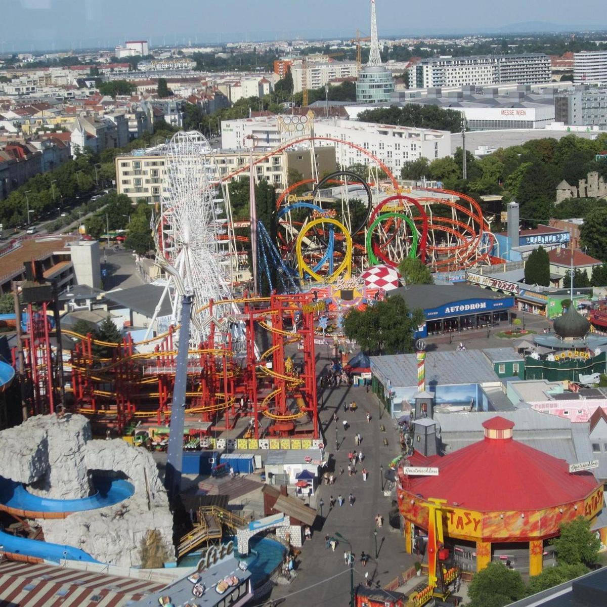Prater Urban Retreat Near City Centre Вена Экстерьер фото